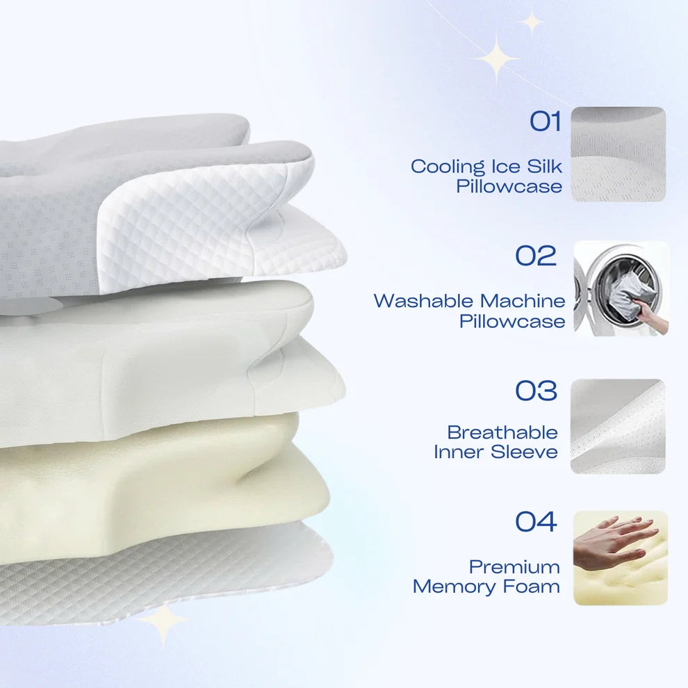 SleepRest® Relief Pillow