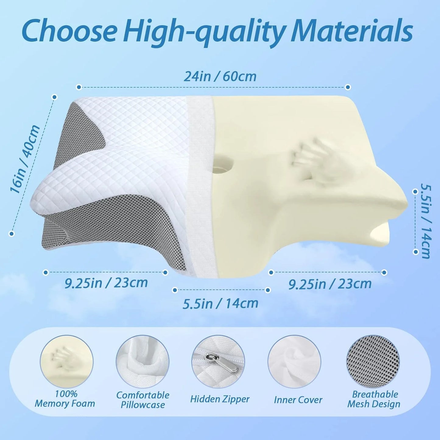 SleepRest® Relief Pillow